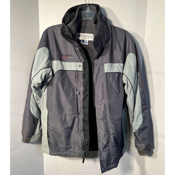 Columbia Crossterra 3 in 1 Jacket Men's Small Gorpcore Hiking Outdoors Winter - Picture 11 of 11